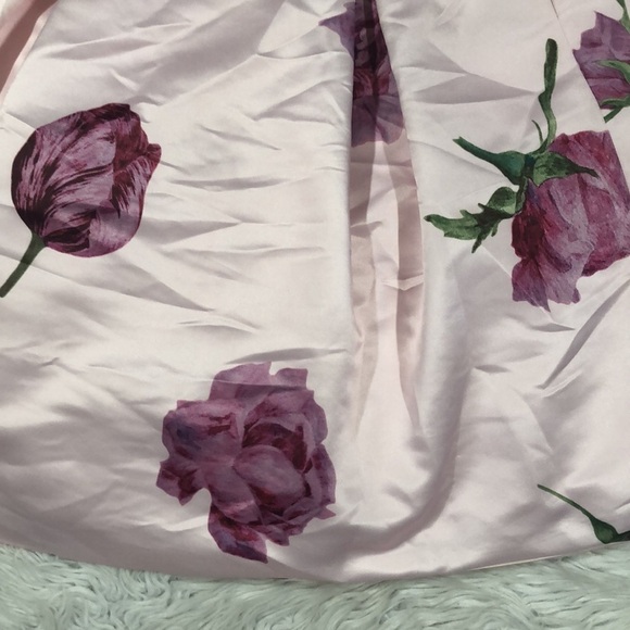 Ted Baker Pink A-Line Mini Skirt Cocktail - Picture 6 of 14